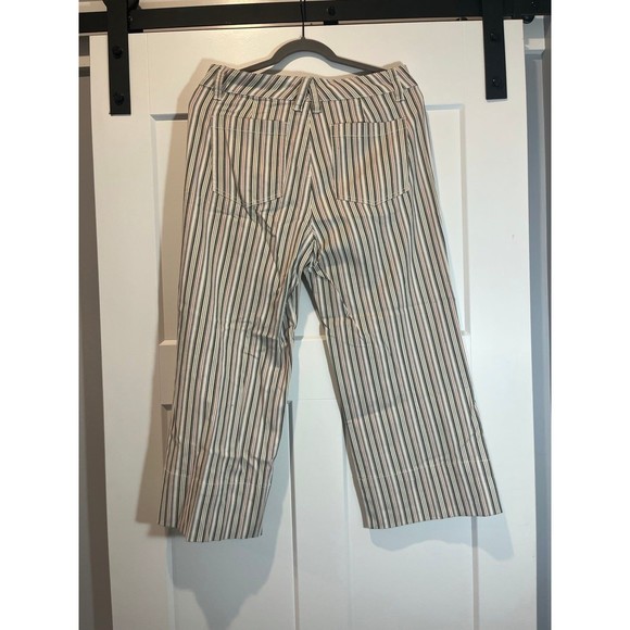 CAbi Style 5870 | CAbi Convertible Striped Trouser Pants | Size 8 | NWOT - Picture 4 of 4